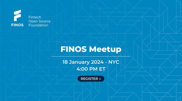 2024-01-18 FINOS Meetup