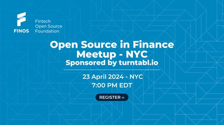 2024-04-23 Open Source In Finance Meetup NYC