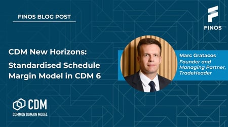 CDM New Horizons:  Standardised Schedule Margin Model in CDM 6 - Marc Gratacos  Founder and Managing Partner, TradeHeader