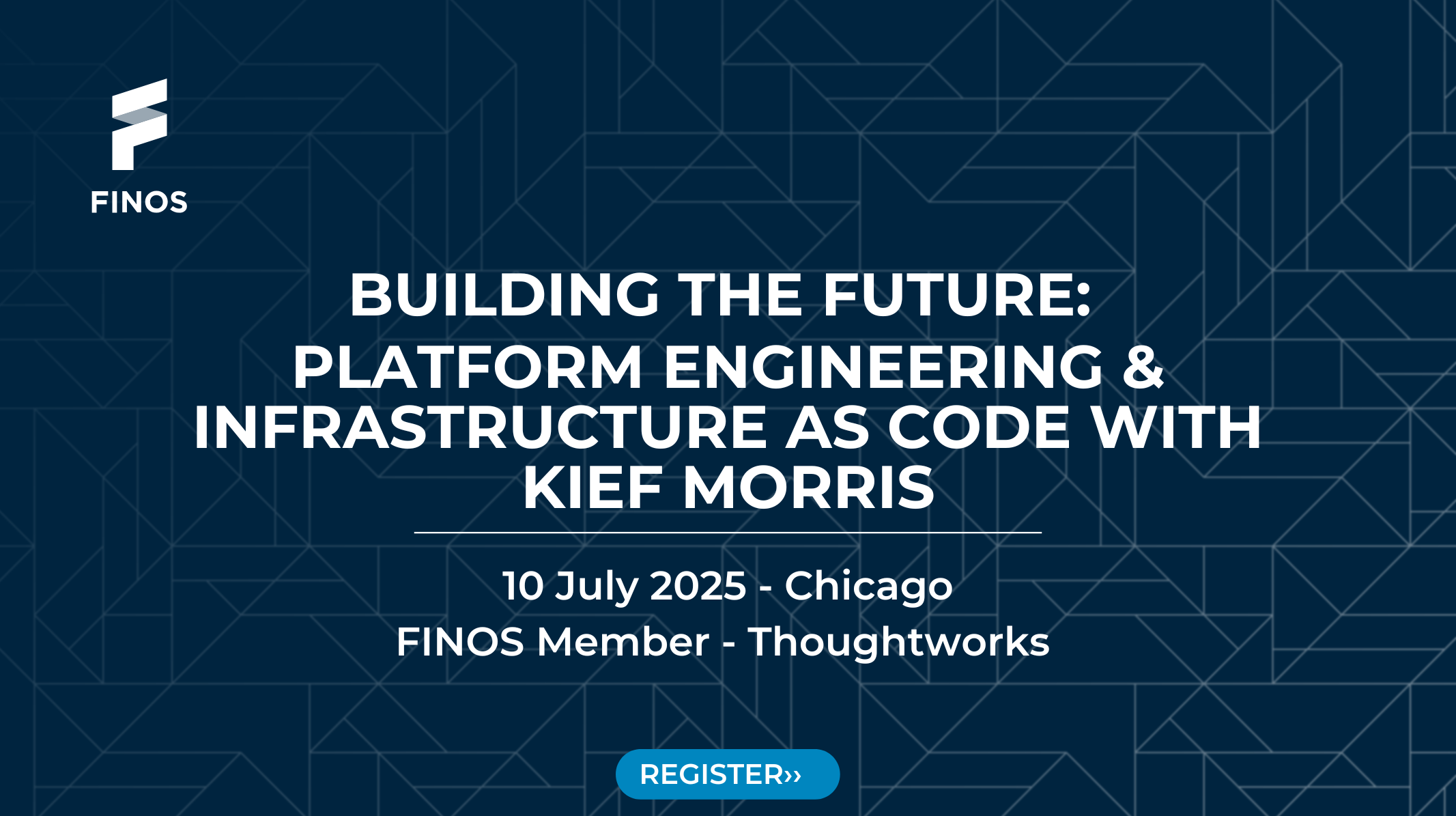 2025-07-10 - Building the Future Platform Engineering & Infrastructure as Code with Kief Morris