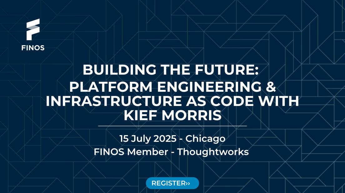 2025-07-15 - Building the Future Platform Engineering & Infrastructure as Code with Kief Morris