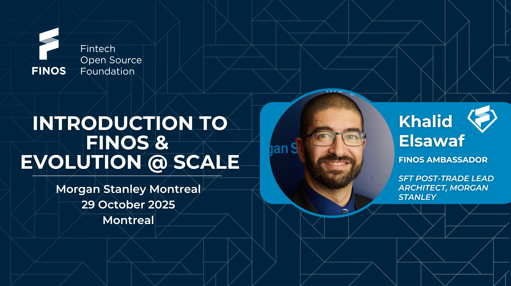 2025-10-29 - INTRODUCTION TO FINOS &  EVOLUTION @ SCALE