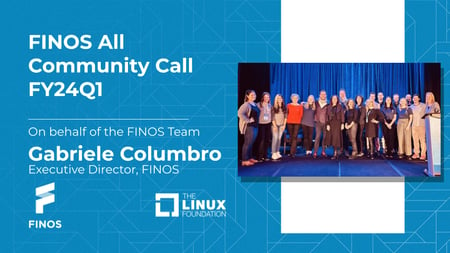 2024Q1 - FINOS All Community Call