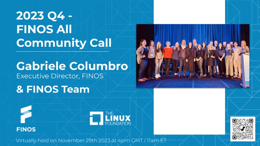 2023 Q4 All Community Call Slides