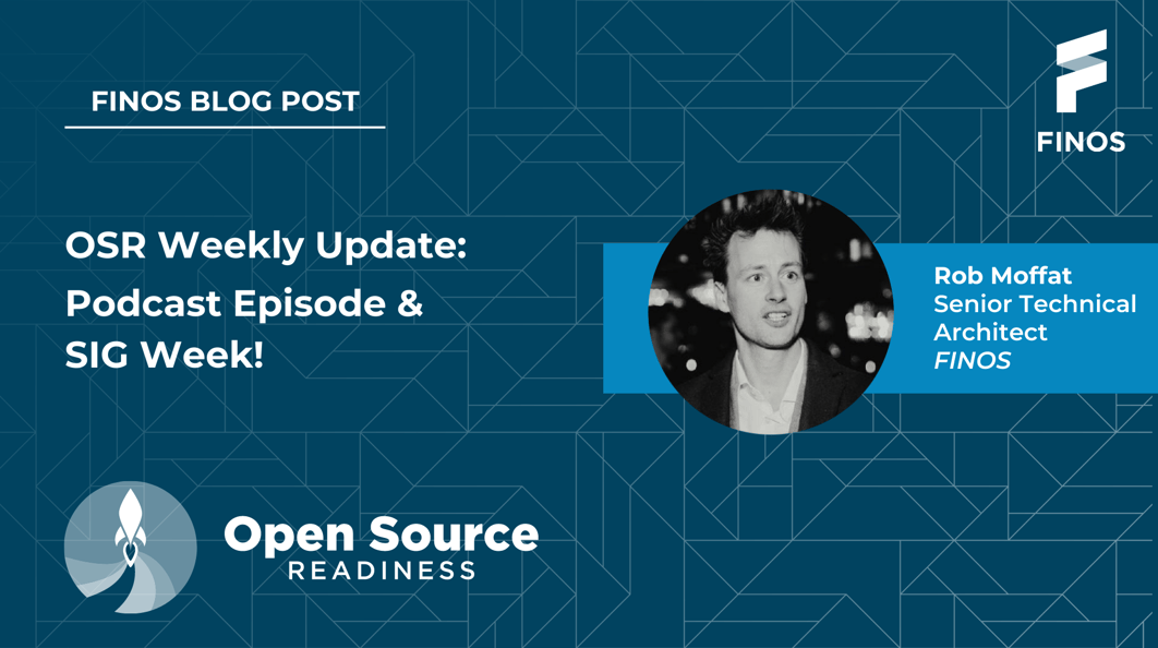 Podcast Episode & SIG Week - Rob Moffat