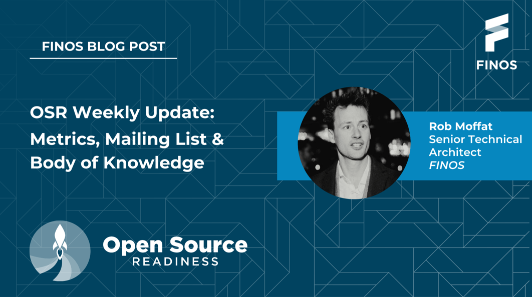 Metrics, Mailing List & Body of Knowledge - Rob Moffat