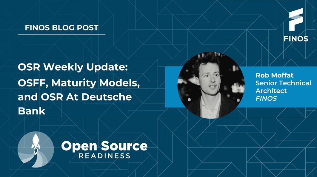 OSFF, Metrics, and OSR at Deutsche Bank - Rob Moffat