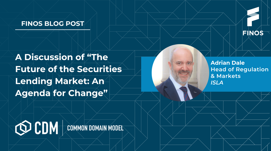 A Discussion of “The Future of the Securities Lending Market: An Agenda for Change” - Adrian Dale