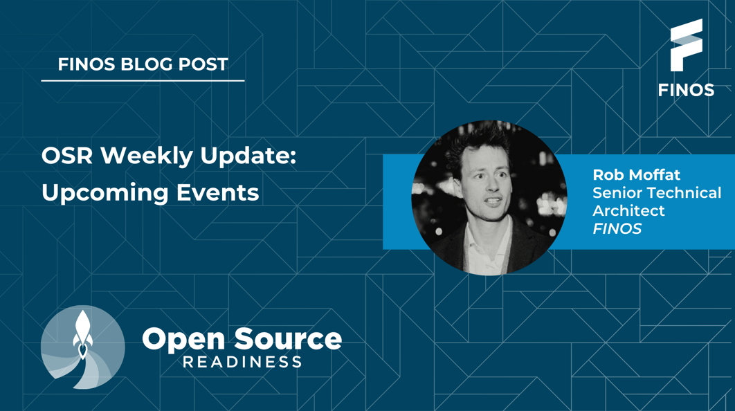 Upcoming OSR Events - Rob Moffat