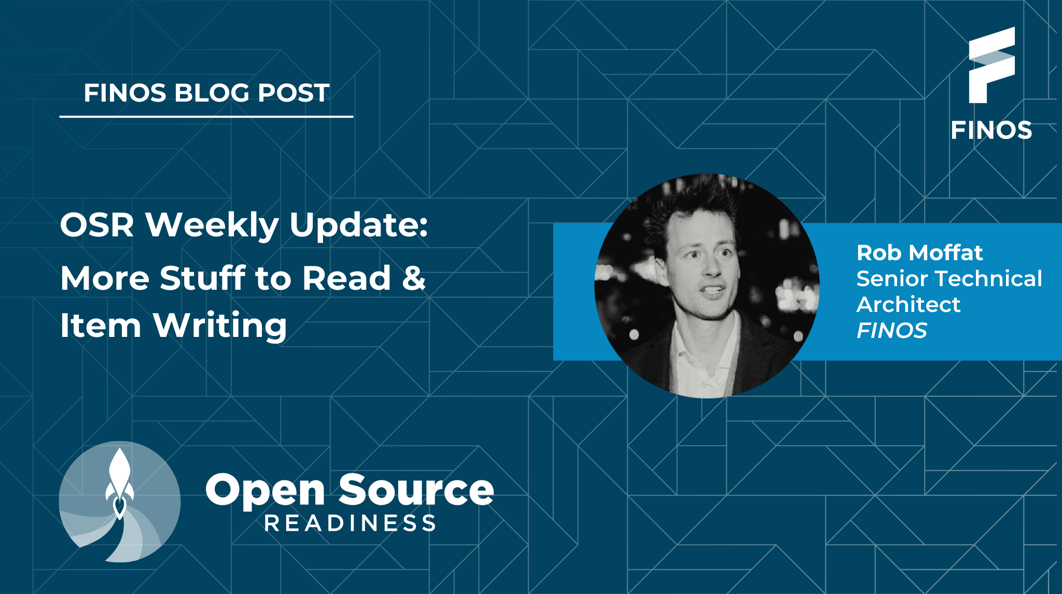 More Stuff to Read & Item Writing – Rob Moffat