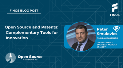2025-03-27 - Open Source & Patents - FINOS Ambassador Blog Post Peter Smulovics