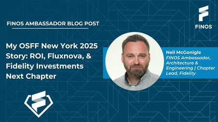 2025-12 - My OSFF New York 2025 Story ROI, Fluxnova, & Fidelity Investments Next Chapter