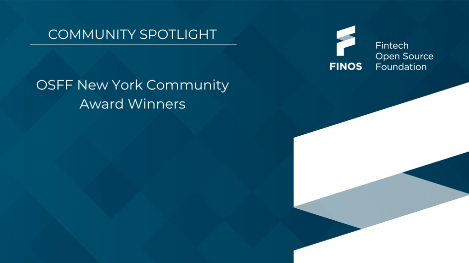 OSFF New York 2022 Community Award Winners - January 2022