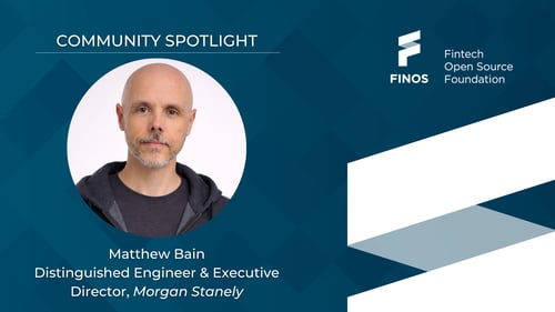 Community Spotlight Matthew Bain