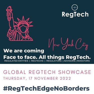 2022-11-17 Global RegTech Showcase