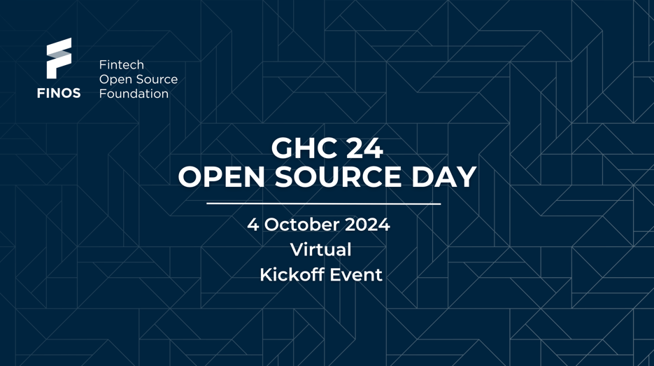 2024-10-04 - GHC 24 Open Source Day
