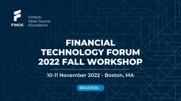 Financial Technology Forum 2022 Fall Workshop 10-11 November 2022