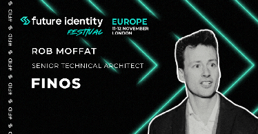 Future Identity Festival 2024 - Speaker Card  - Rob Moffat, Senior Technical Architect, FINOS