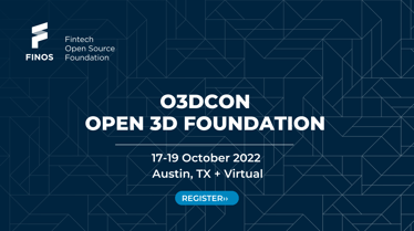 O3DCON Open 3d Foundation 17-19 October 2022