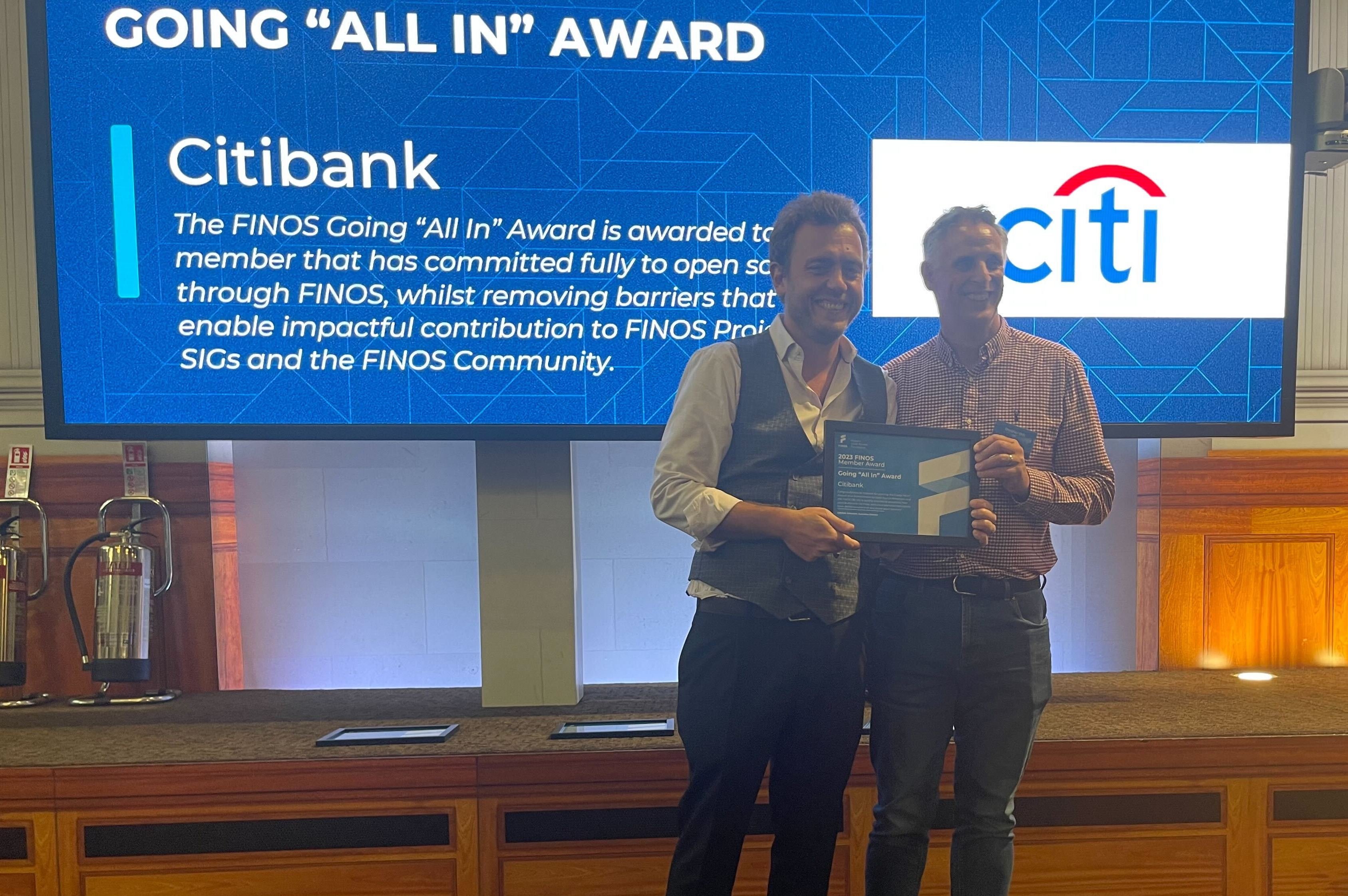 Citi 2023 Member Award