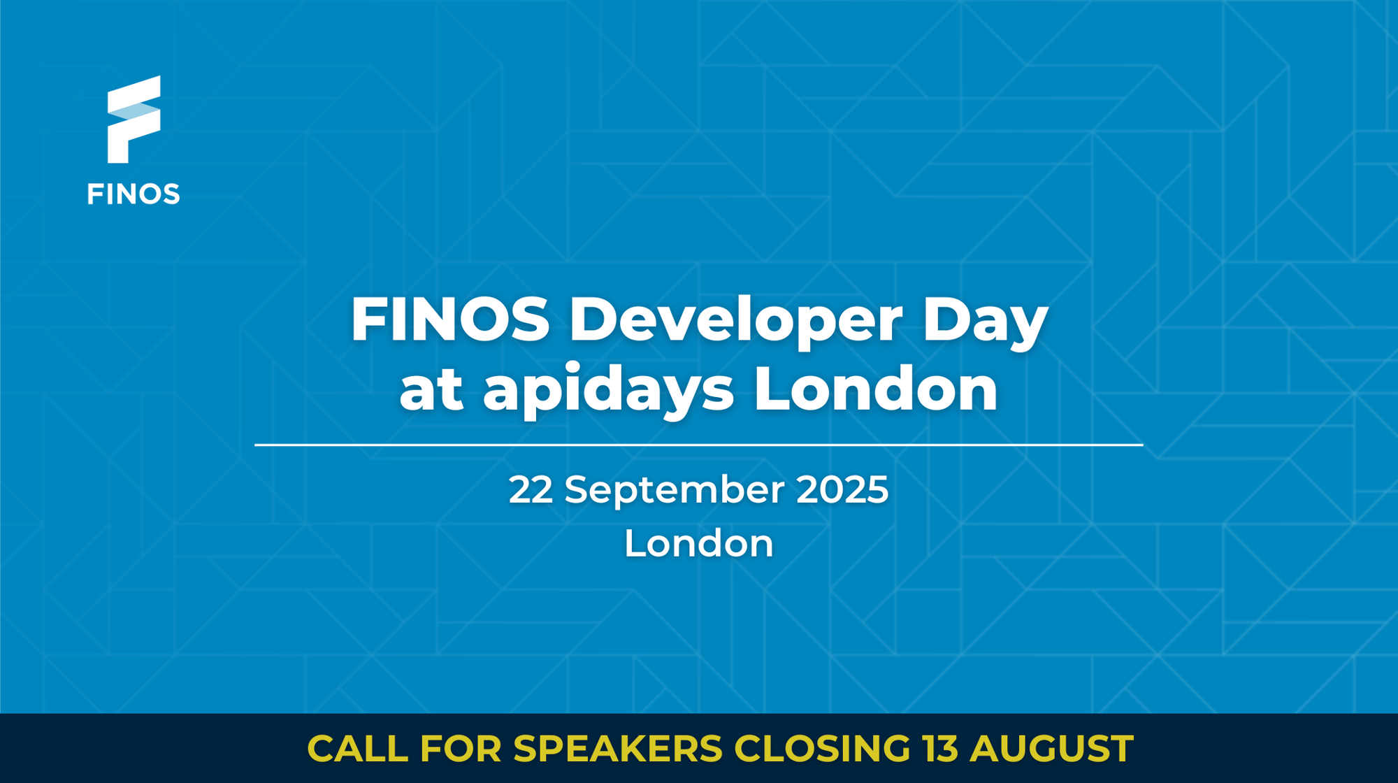 2025-09-22 - FINOS Developer Day at apidays London-2