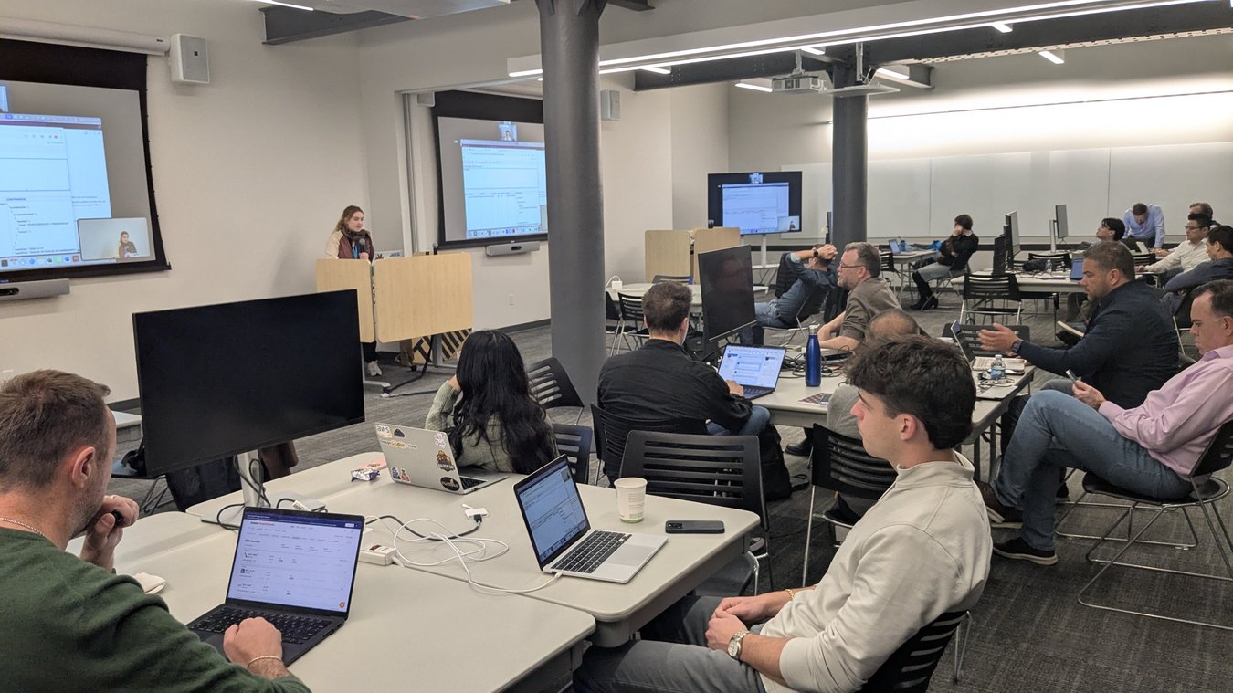 Open Source in Finance Hackathon NYC 2025 Recap