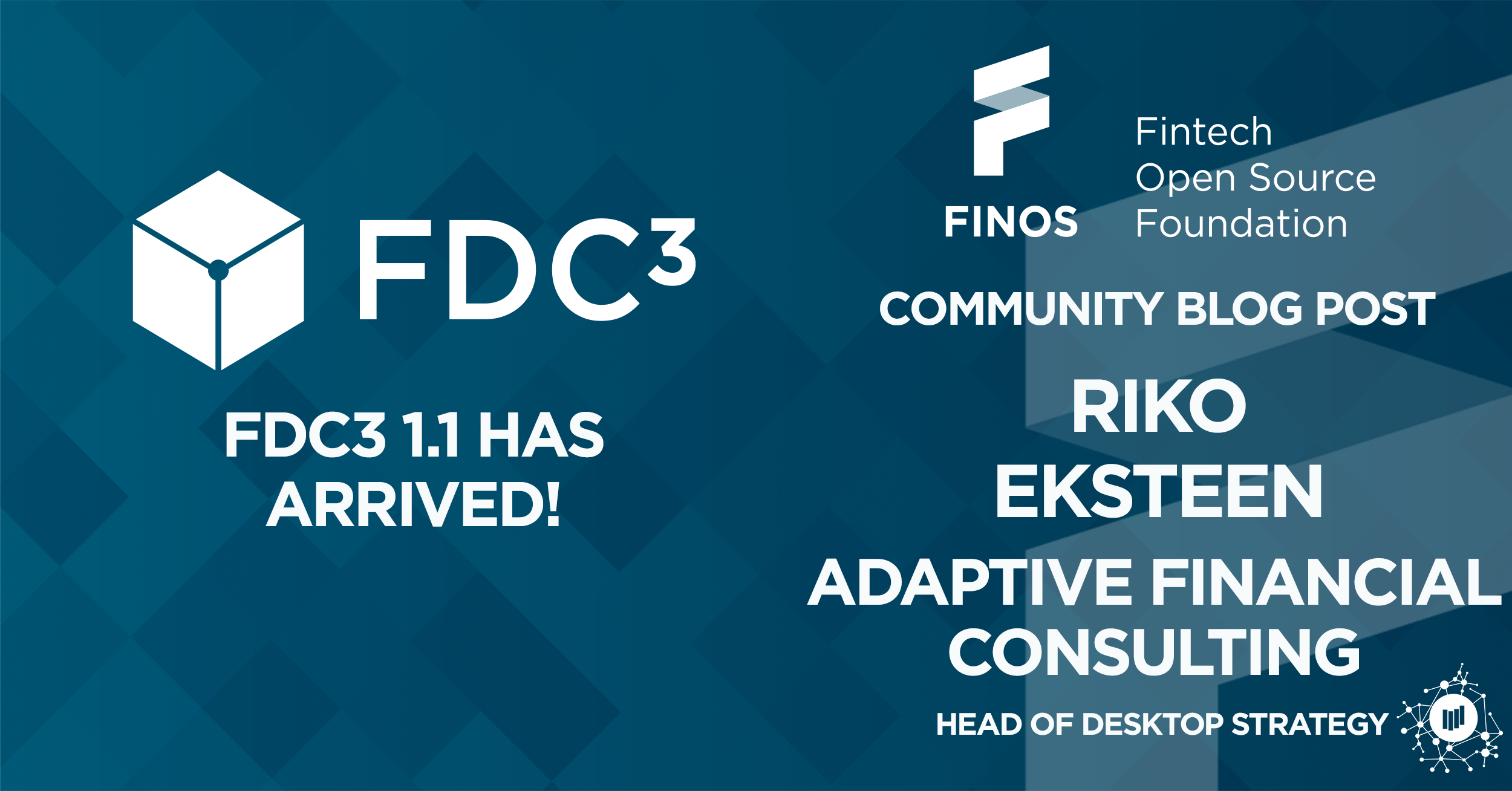 FINOS-community-fdc311-has-arrived-riko-eksteen