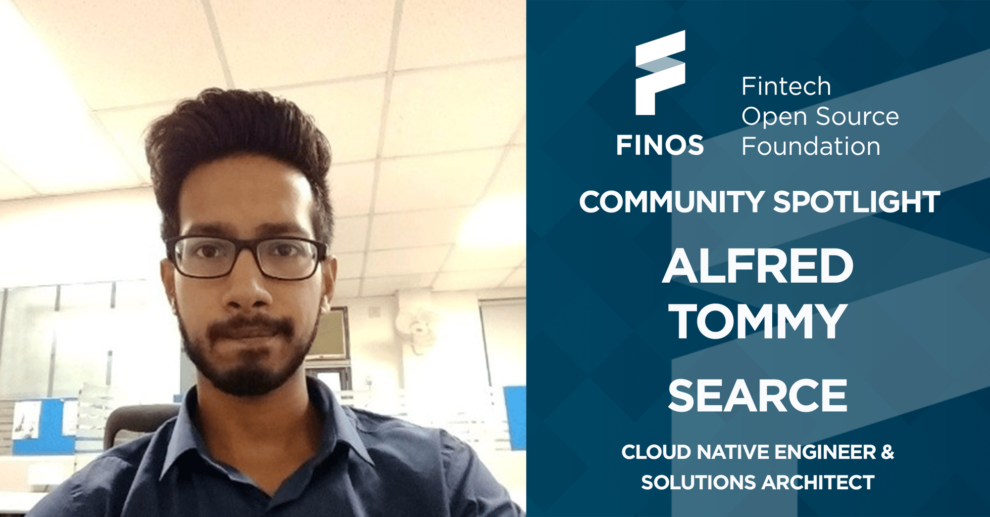 FINOS-community-spotlight-alfred-tommy