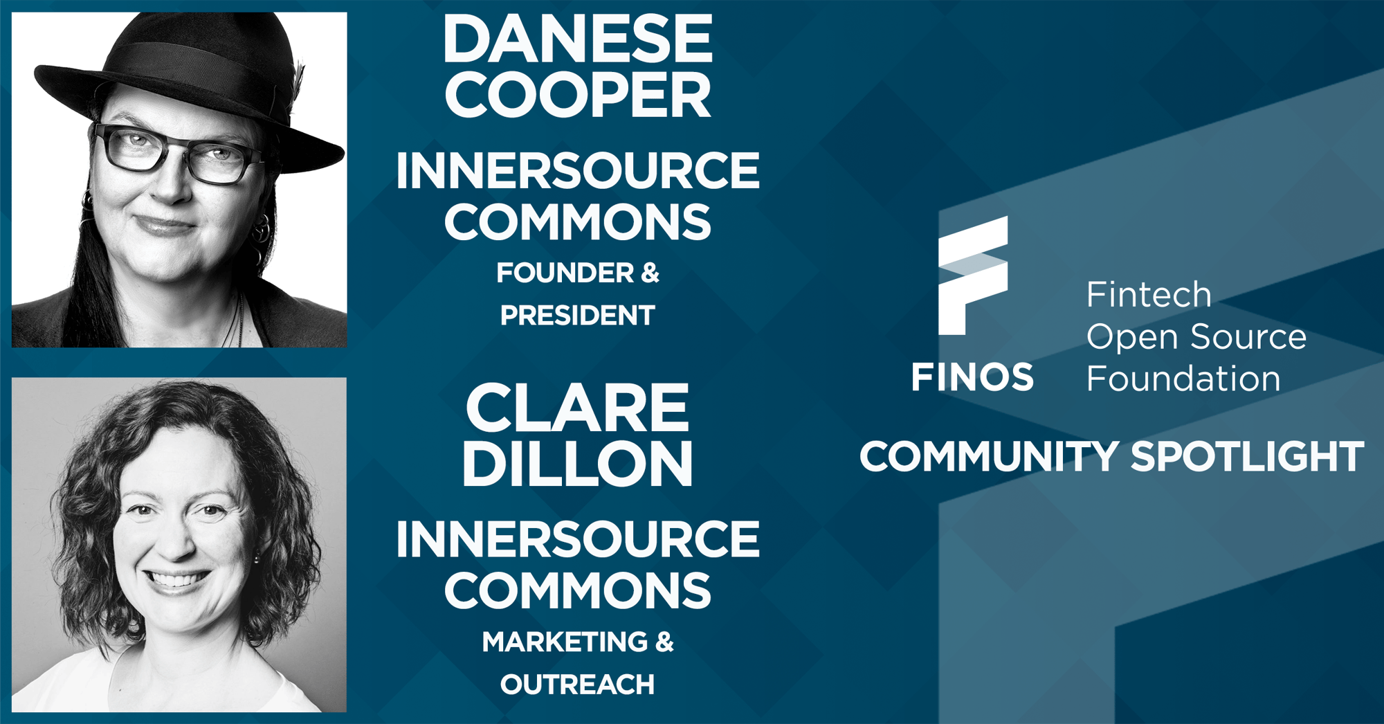 FINOS-community-spotlight-danese-cooper-clare-dillon