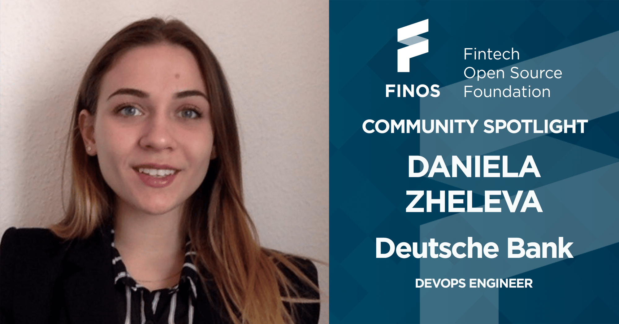 FINOS-community-spotlight-daniela-zheleva