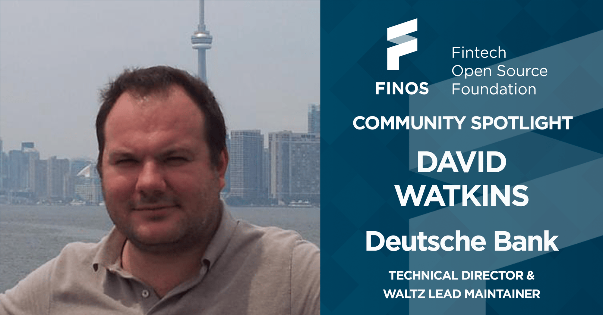 FINOS-community-spotlight-david-watkins