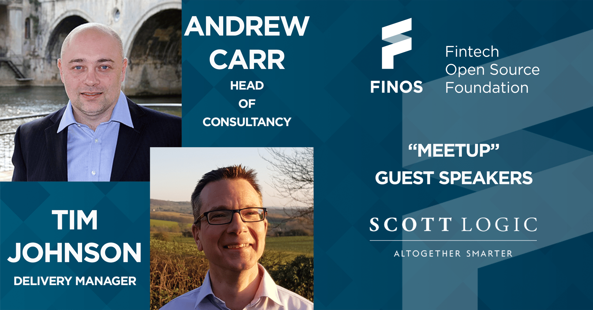 FINOS-meetup-guest-speakers-andrew-carr-tim-johnson-social