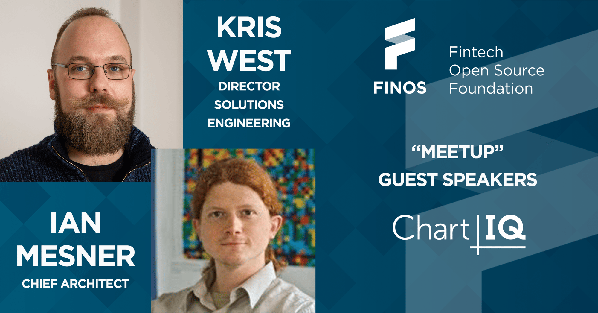 FINOS-meetup-guest-speakers-kris-west-ian-mesner-social