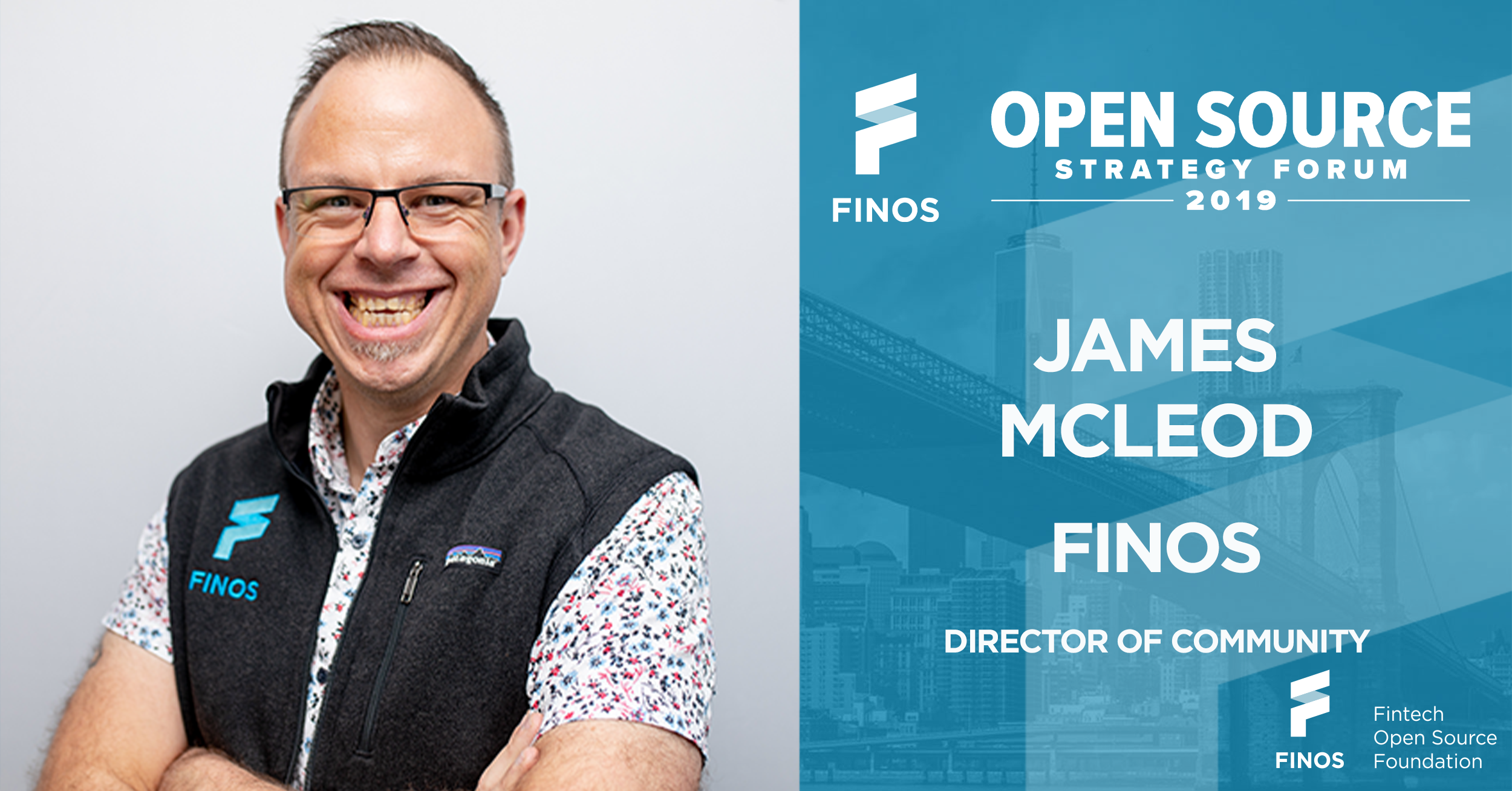 OSSF 2019 Speaker - James McLeod