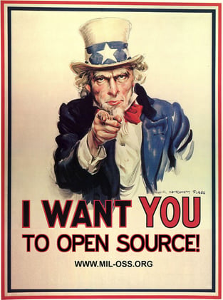 I want you to Open Source!