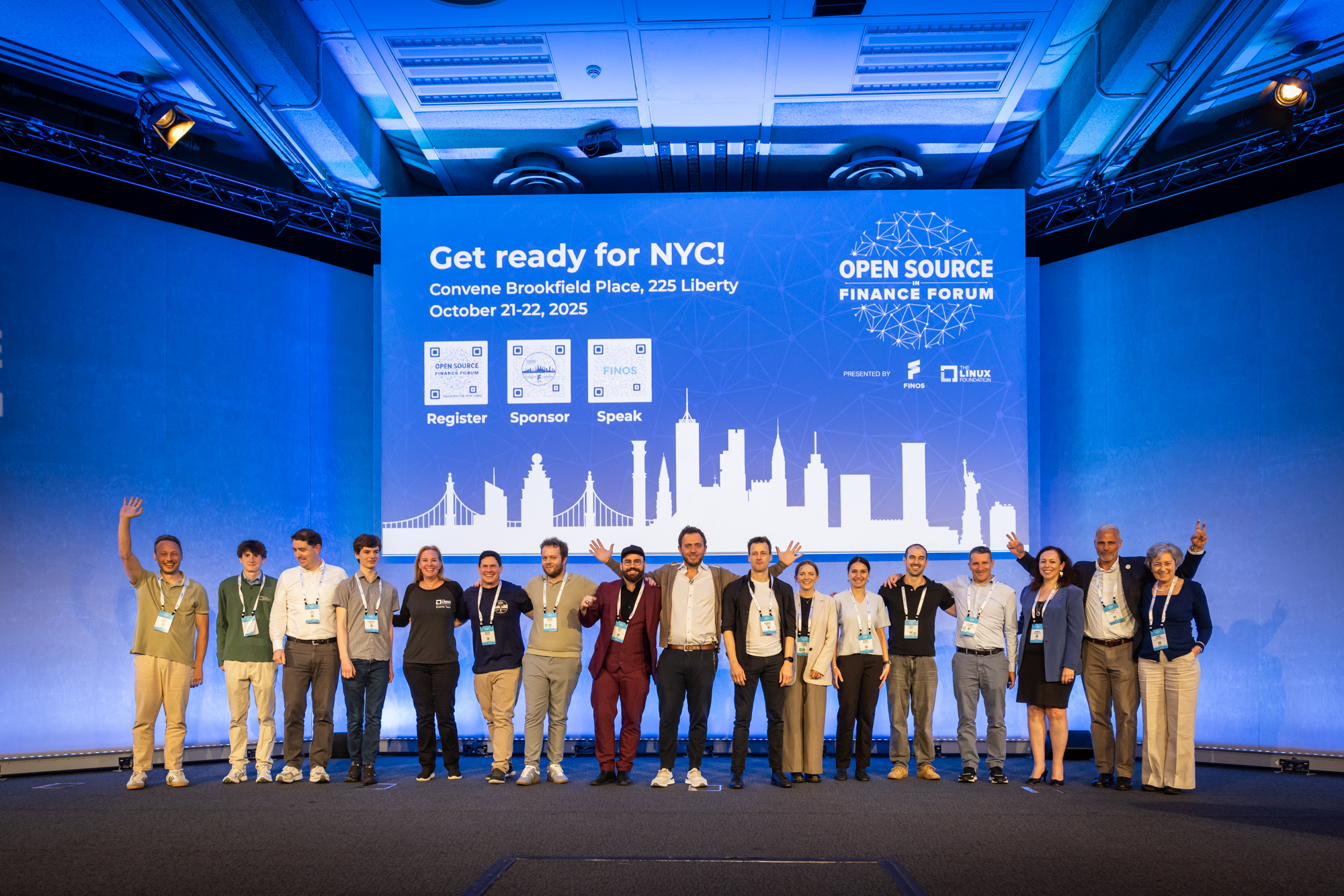Congratulations to the 2025 FINOS EMEA/APAC Community Award Winners