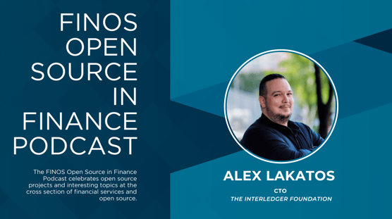 Open Source in Finance Podcast - Alex Lakatos