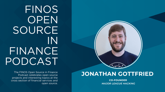 Open Source in Finance Podcast - Jonathan Gottfried