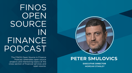 Open Source in Finance Podcast - Peter Smulovics
