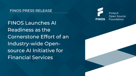 2024-04-30 - FINOS Launches AI Readiness as the Cornerstone Effort of an Industry-wide Open-source AI Initiative for Financial Services