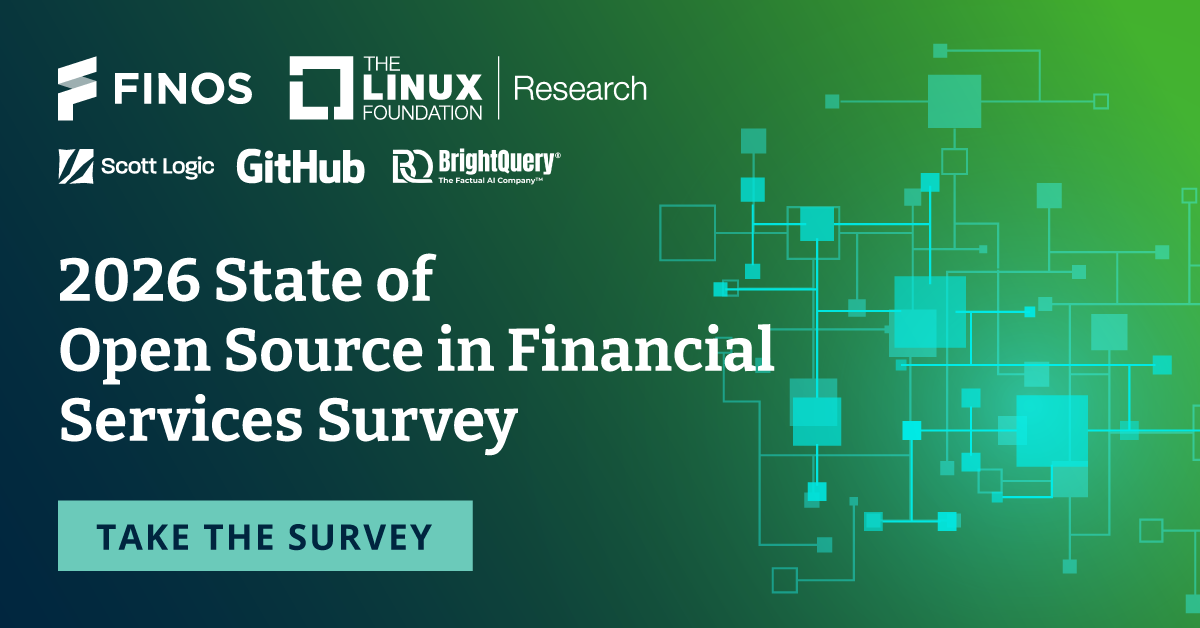 Take 2026 State of Open Source in Finance Survey