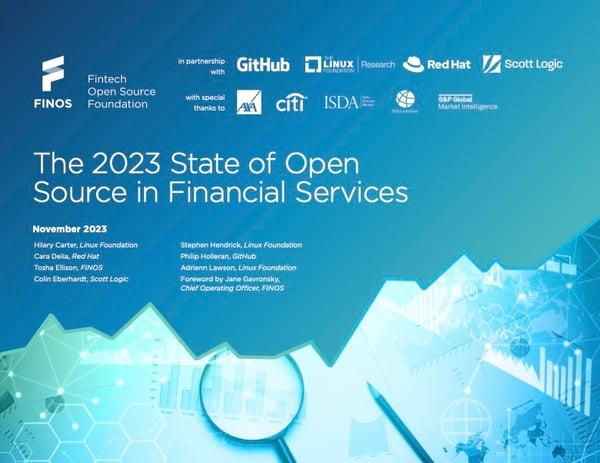2023 State of Open Source in Financial Services Cover