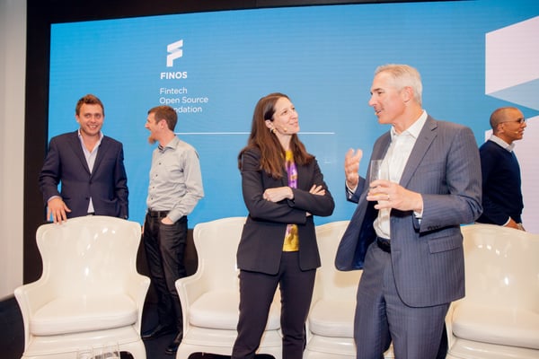 FINOS launch panel at NASDAQ