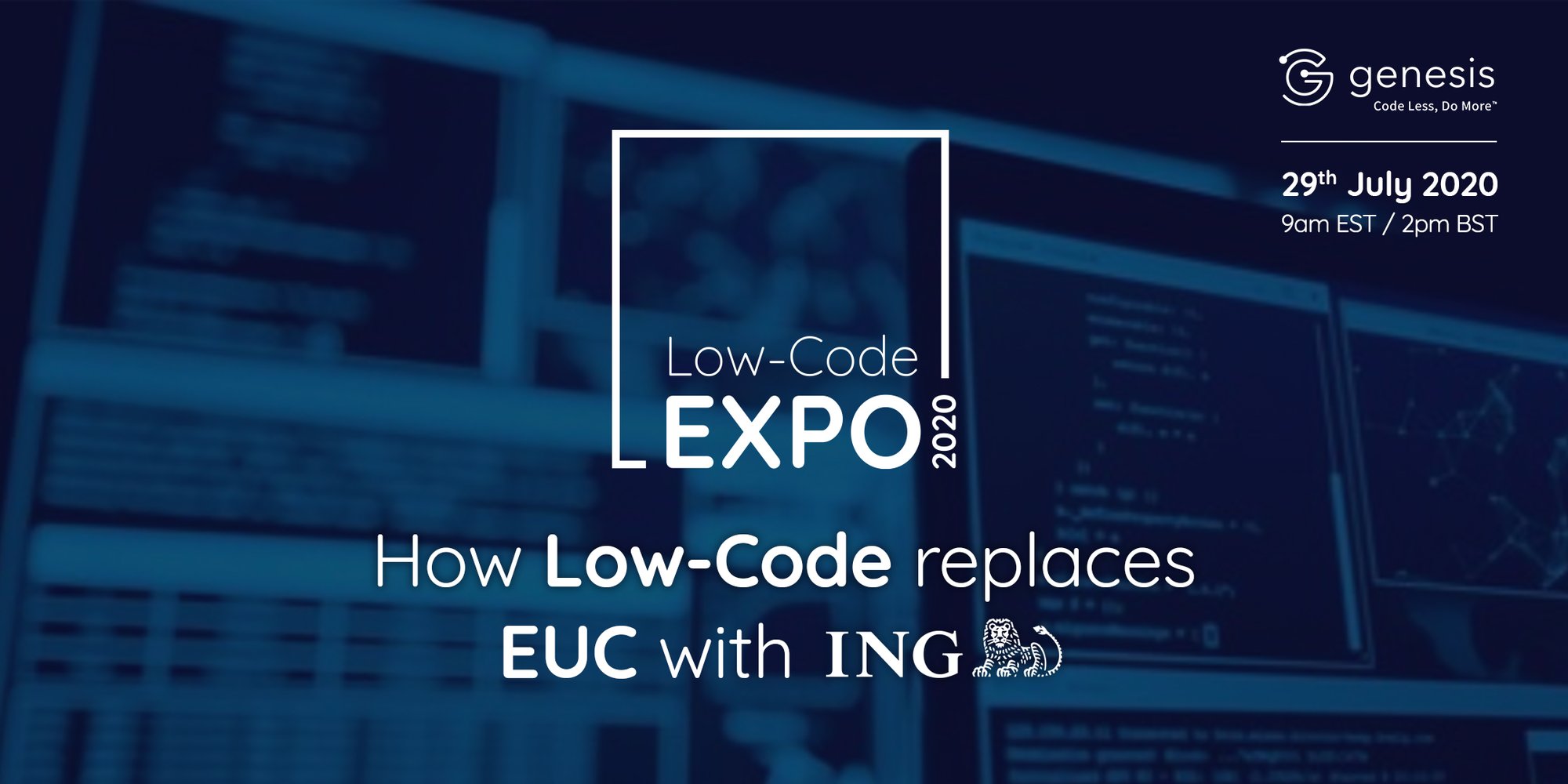 genesis global low code expo