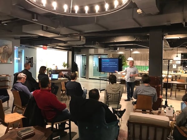 Open Source and Fintech Meetup March