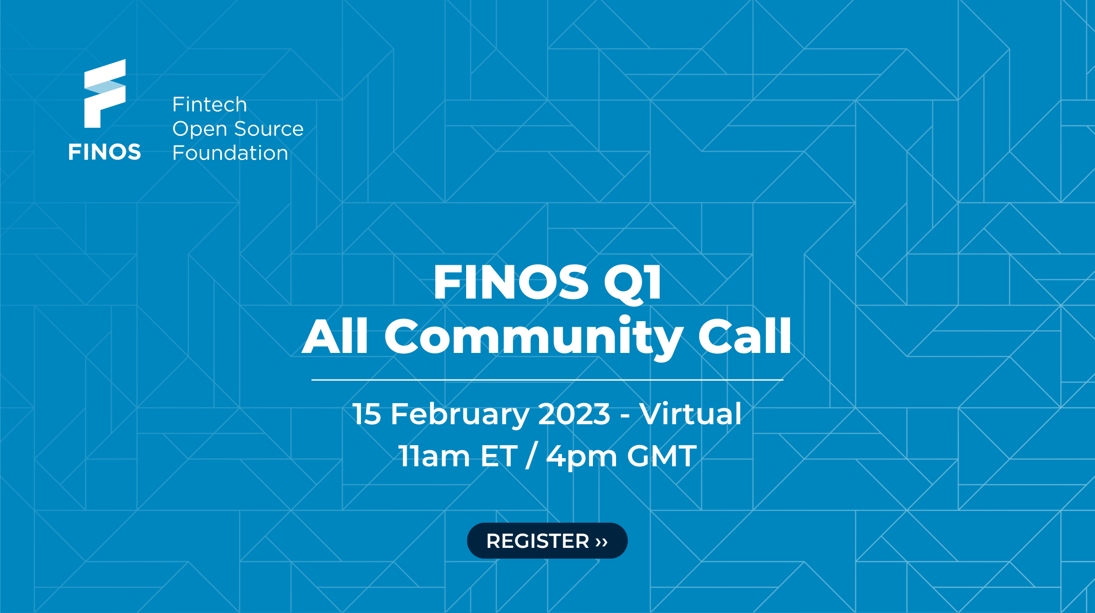 15 February: FINOS All Community Call Q1 2023