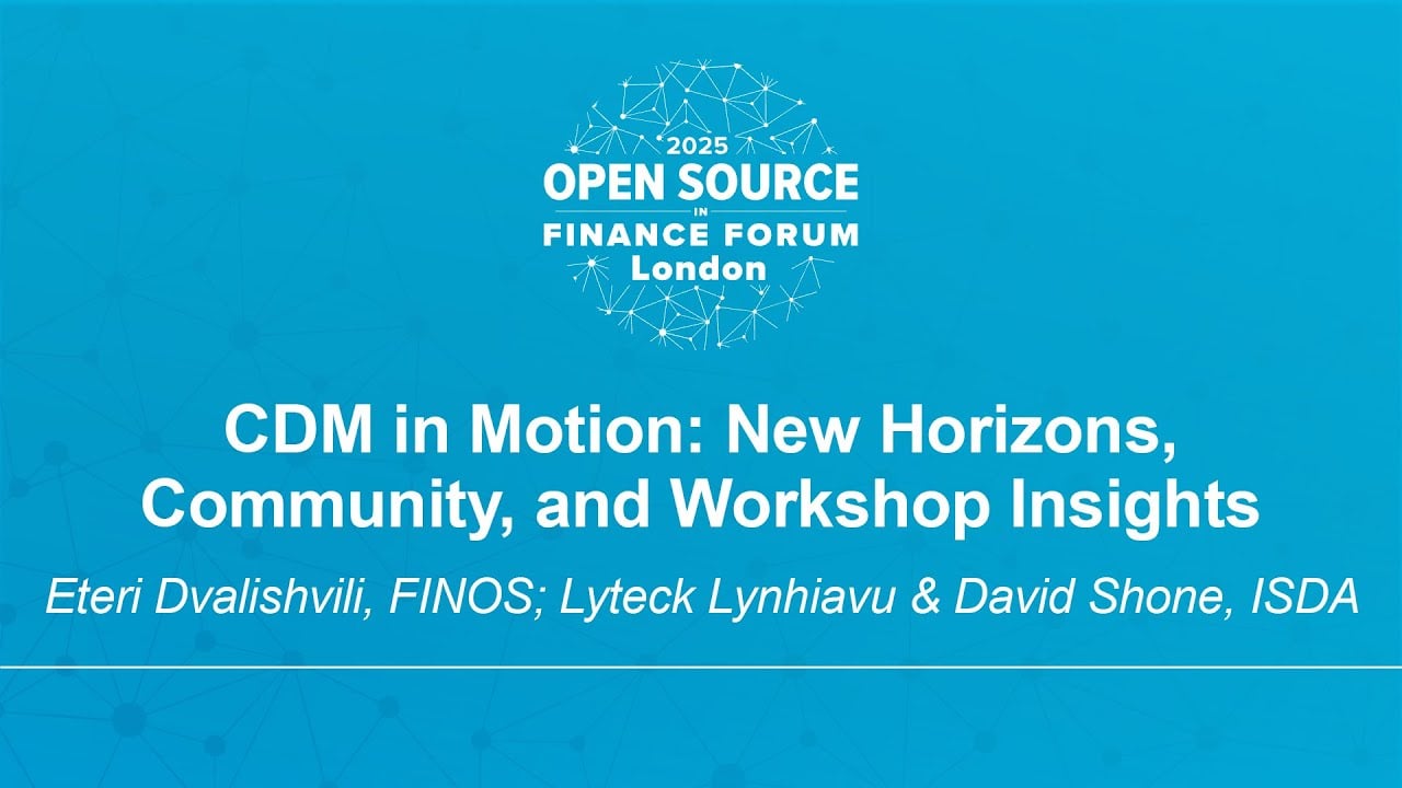 CDM in Motion: New Horizons, Community, and Work... Eteri Dvalishvili, Lyteck Lynhiavu & David Shone