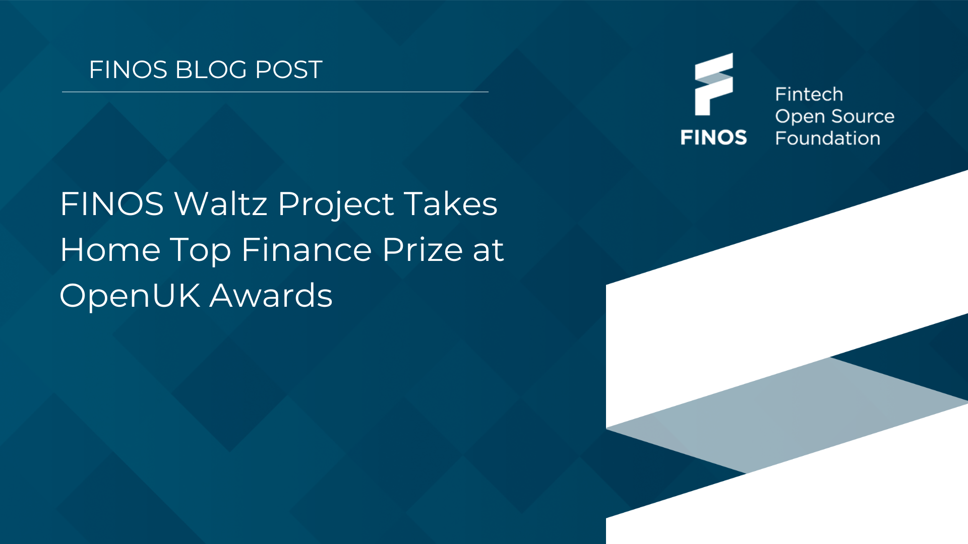 FINOS Waltz Project Takes Home Top Finance Prize at OpenUK Awards