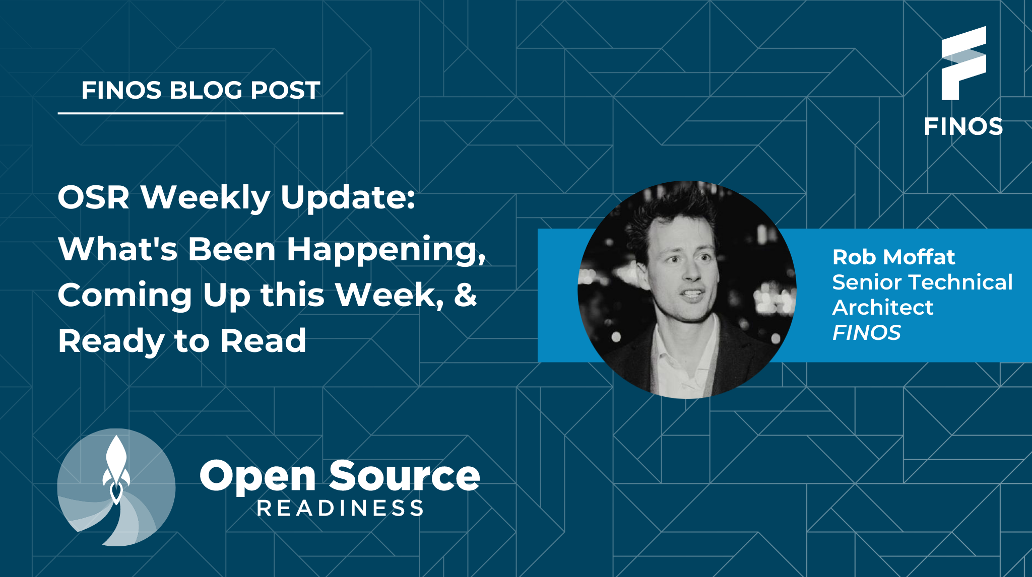 What's Been Happening, Coming Up this Week, & Ready to Read - Rob Moffat