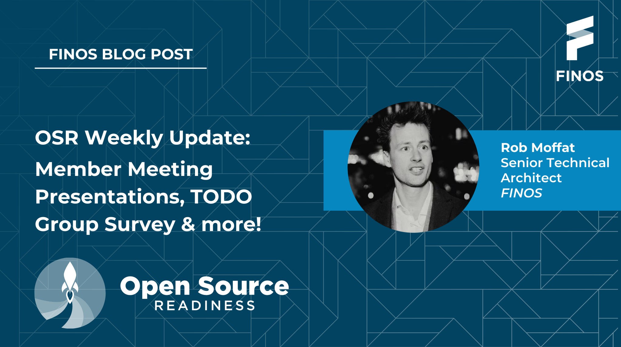 Member Meeting Presentations, TODO Group Survey & more! - Rob Moffat